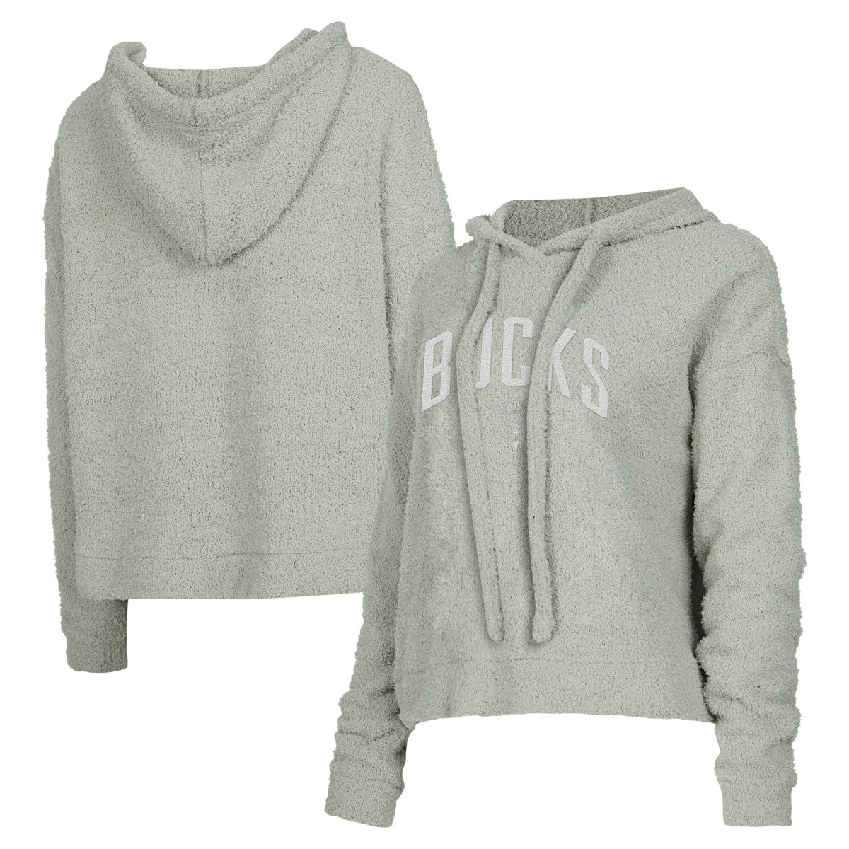 Milwaukee Bucks Concepts Sport Women's Ventura Comfy Pullover Hoodie On Sale