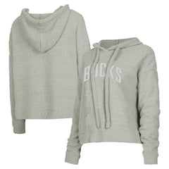 Milwaukee Bucks Concepts Sport Women's Ventura Comfy Pullover Hoodie On Sale