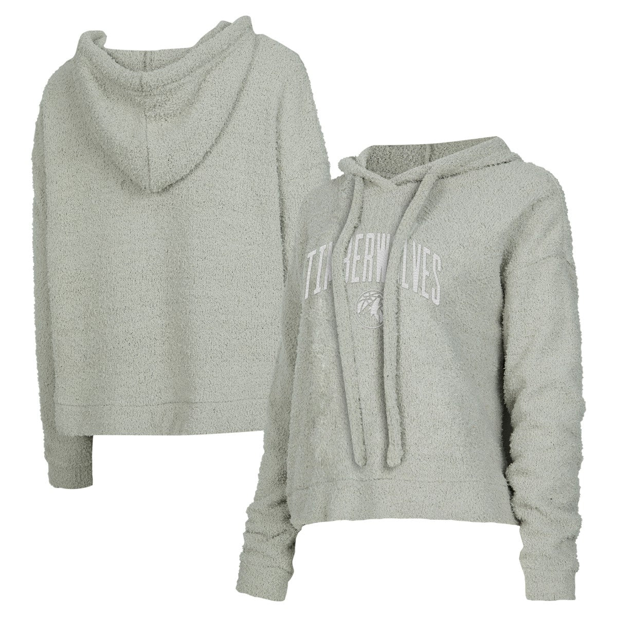 Minnesota Timberwolves Concepts Sport Women's Ventura Comfy Pullover Hoodie On Sale