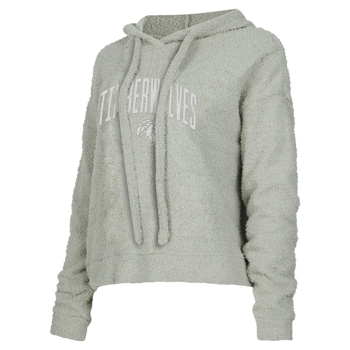 Minnesota Timberwolves Concepts Sport Women's Ventura Comfy Pullover Hoodie On Sale
