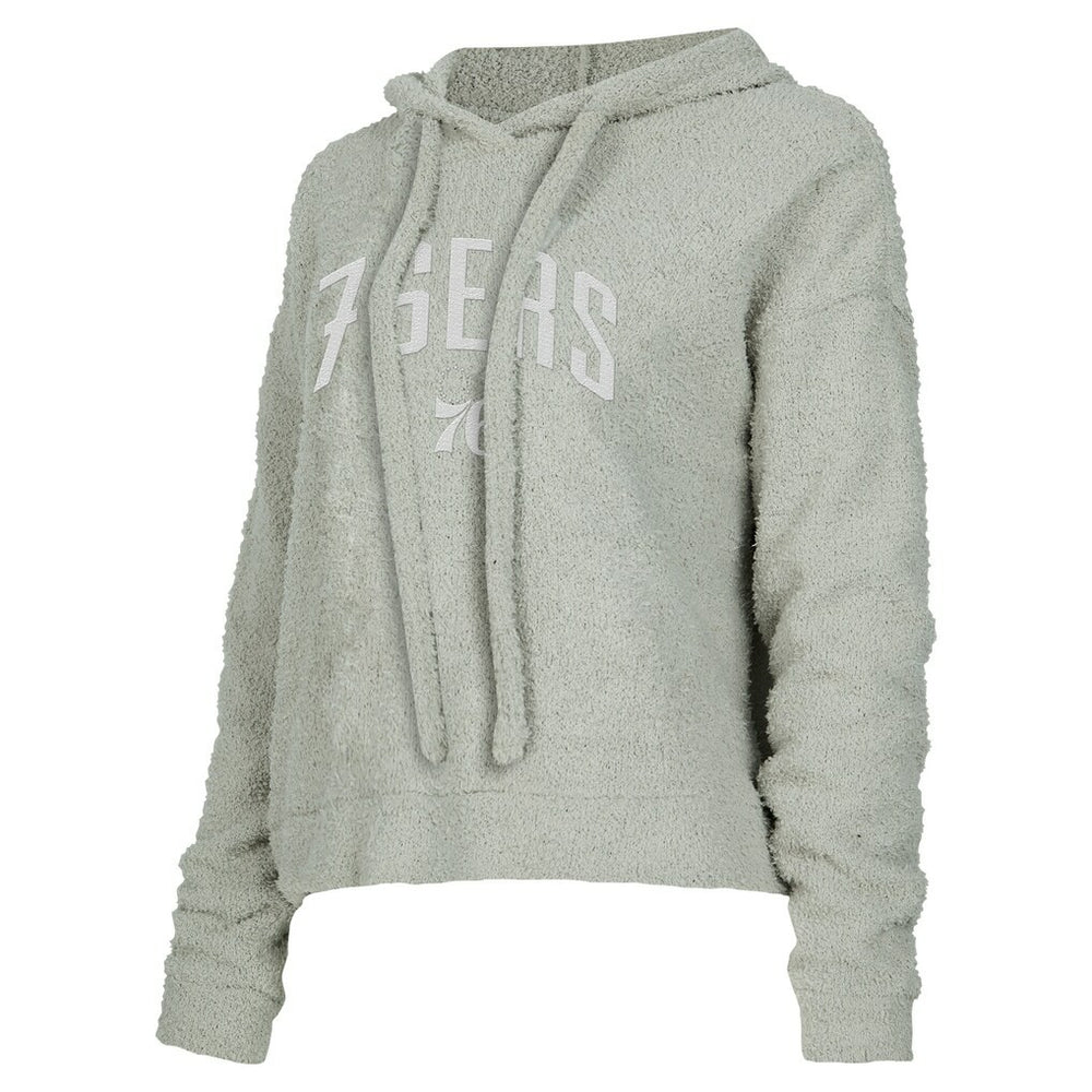 Philadelphia 76ers Concepts Sport Women's Ventura Comfy Pullover Hoodie Discount