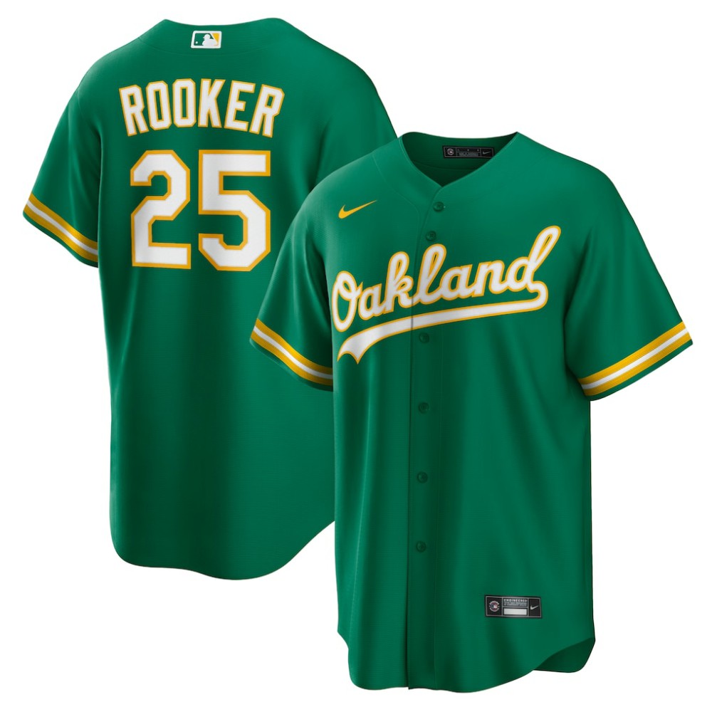 Brent Rooker Oakland Athletics Nike Alternate Replica Jersey | MLB For sale