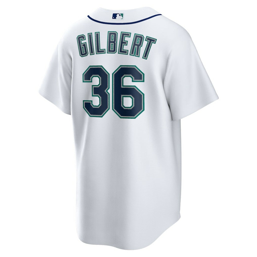 Logan Gilbert Seattle Mariners Nike Home Replica Jersey | MLB Shop