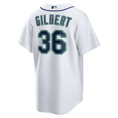 Logan Gilbert Seattle Mariners Nike Home Replica Jersey | MLB Shop