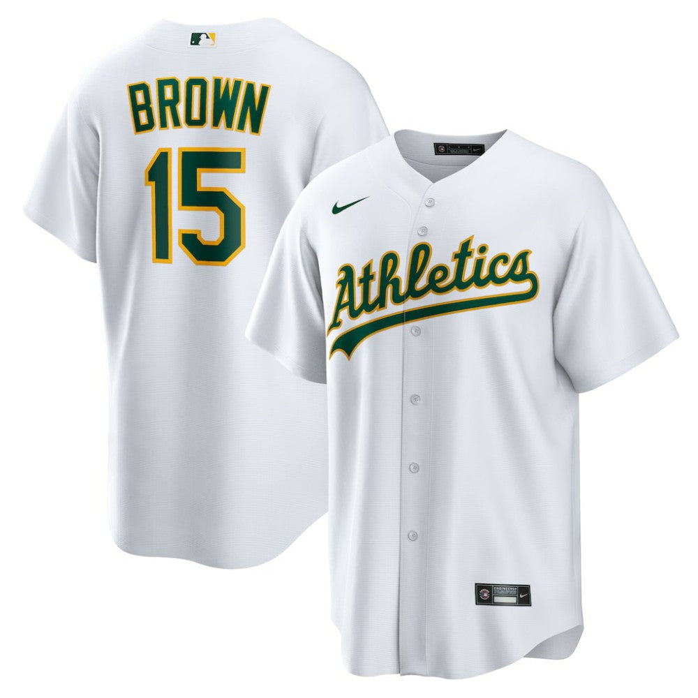 Seth Brown Athletics Nike Home Replica Jersey | MLB Discount