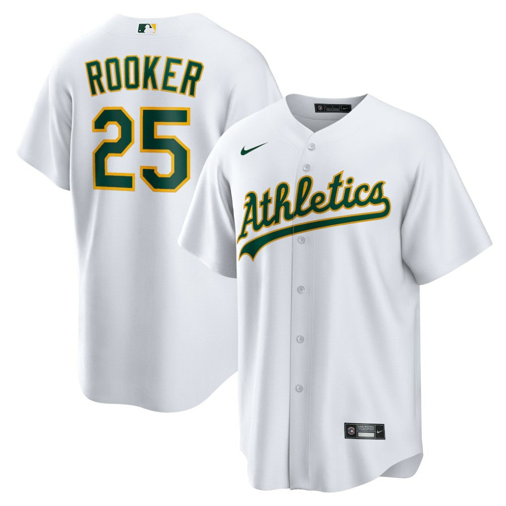 Brent Rooker Athletics Nike Home Replica Jersey | MLB New