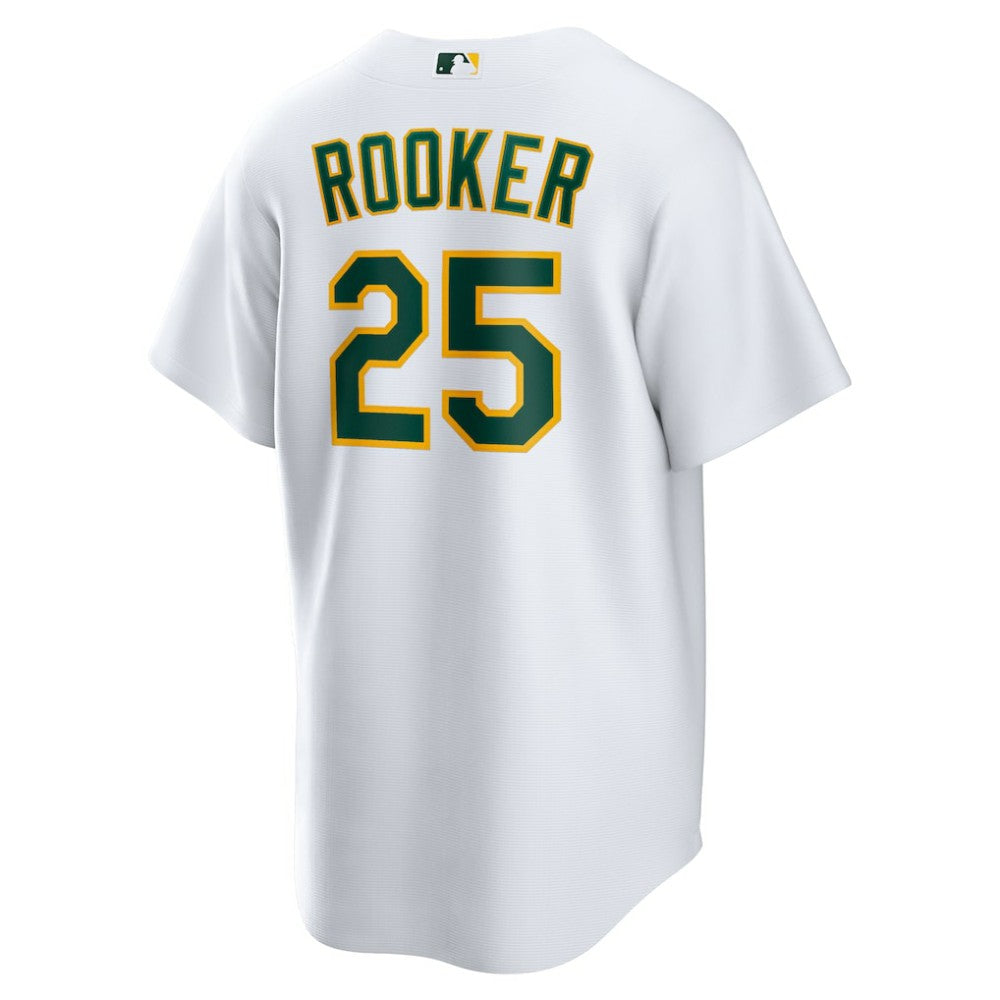 Brent Rooker Athletics Nike Home Replica Jersey | MLB New