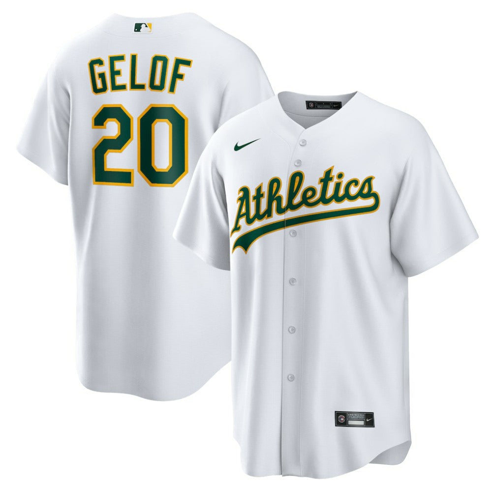 Zack Gelof Athletics Nike Home Replica Jersey | MLB For sale