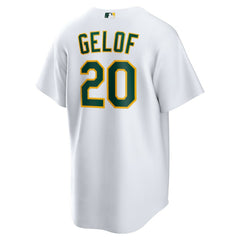 Zack Gelof Athletics Nike Home Replica Jersey | MLB For sale