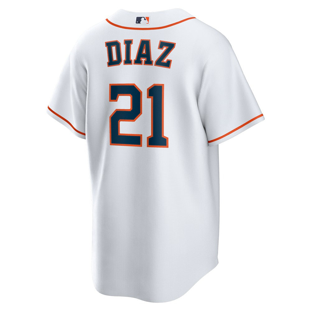 Yainer Diaz Houston Astros Nike Home Replica Jersey | MLB Sale