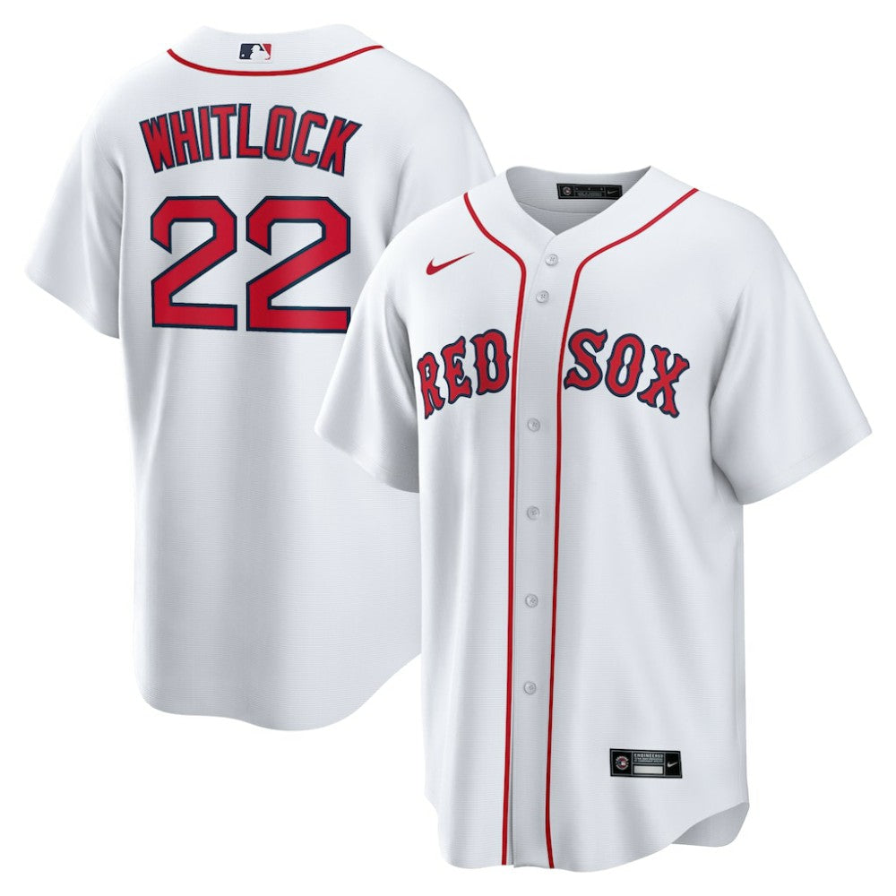Garrett Whitlock Boston Red Sox Nike Home Replica Jersey | MLB Discount