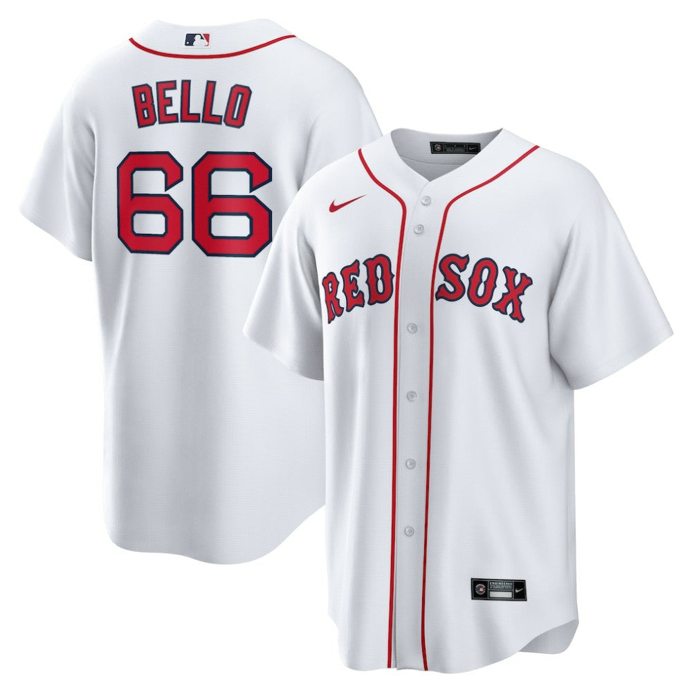 Brayan Bello Boston Red Sox Nike Home Replica Jersey | MLB Shop