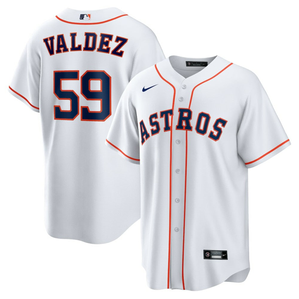 Framber Valdez Houston Astros Nike Home Replica Jersey | MLB Outlet