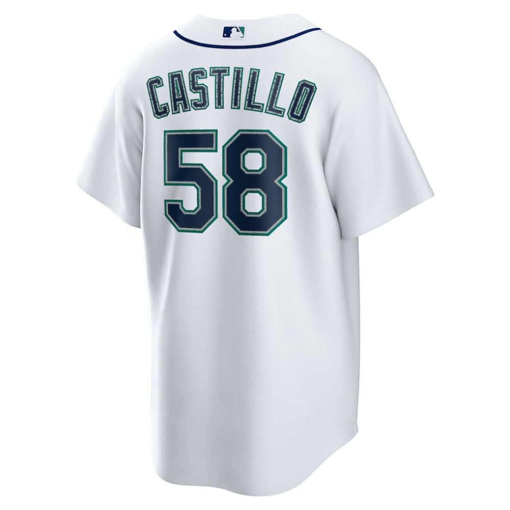 Luis Castillo Seattle Mariners Nike Home Replica Jersey | MLB US