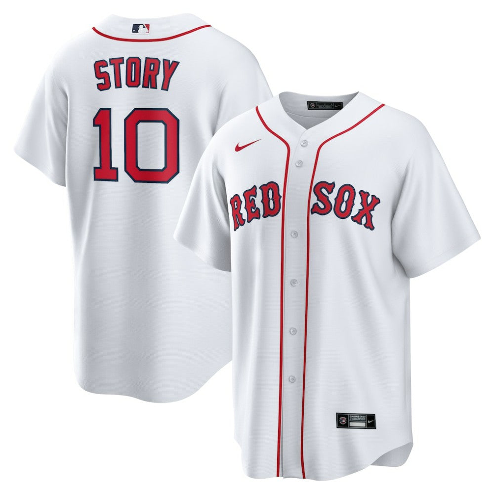Trevor Story Boston Red Sox Nike Home Replica Jersey | MLB Sale