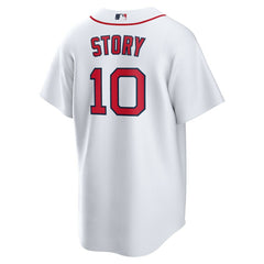 Trevor Story Boston Red Sox Nike Home Replica Jersey | MLB Sale