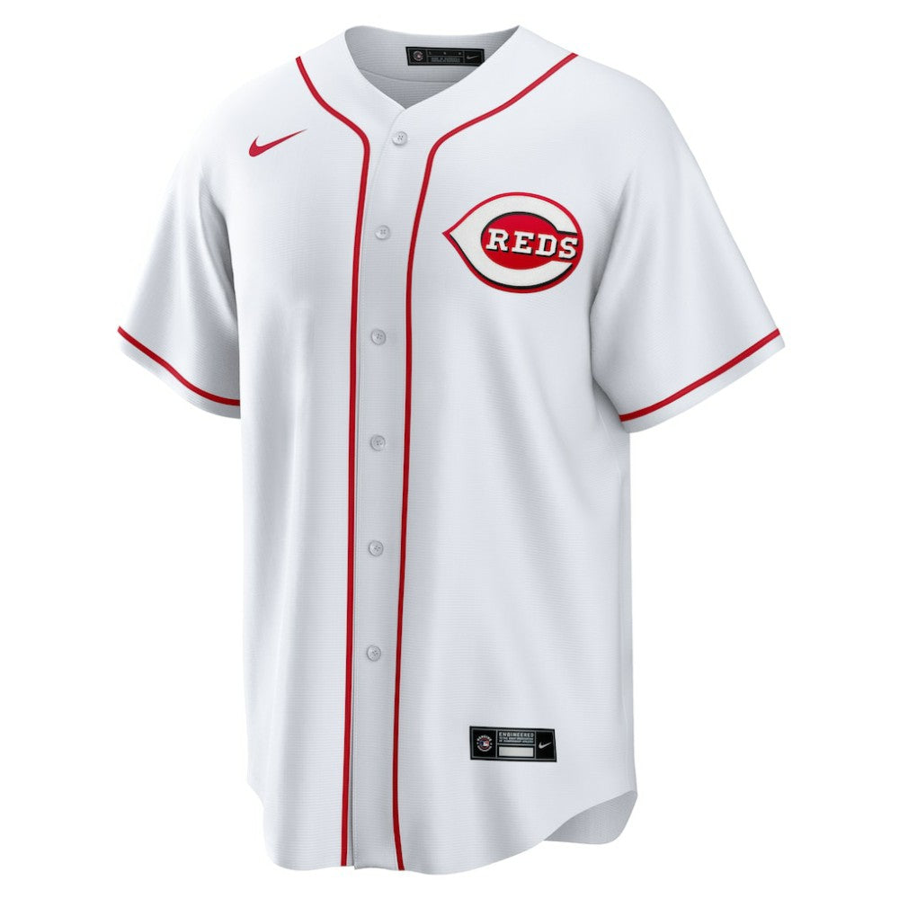 Noelvi Marte Cincinnati Reds Nike Home Replica Jersey | MLB On Sale