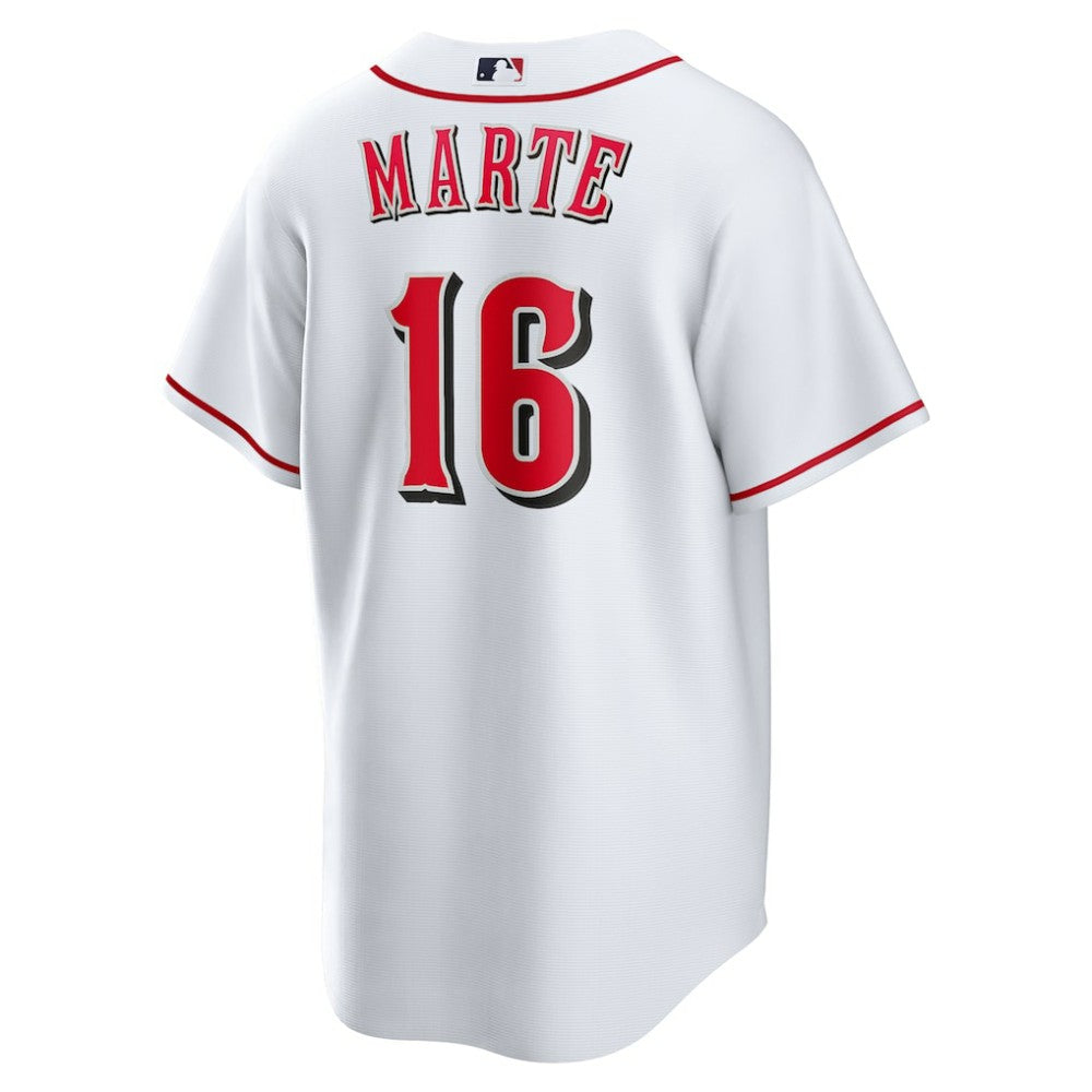 Noelvi Marte Cincinnati Reds Nike Home Replica Jersey | MLB On Sale