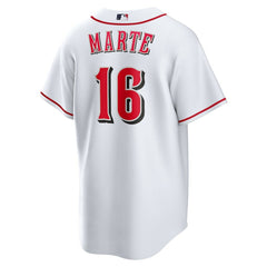 Noelvi Marte Cincinnati Reds Nike Home Replica Jersey | MLB On Sale