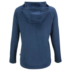 Chicago Cubs Cutter & Buck Women's  Coastline Epic Comfort Eco Recycled Hoodie Raglan Long Sleeve T-Shirt | MLB Near me
