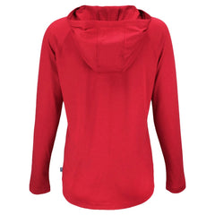 Cincinnati Reds Cutter & Buck Women's Stars And Stripes Coastline Epic Comfort Eco Recycled Hoodie Raglan Long Sleeve T-Shirt | MLB Online