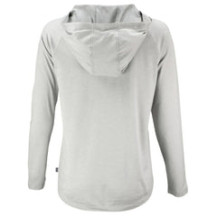 Philadelphia Phillies Cutter & Buck Women's Cooperstown Collection Coastline Epic Comfort Eco Recycled Hoodie Raglan Long Sleeve T-Shirt | MLB Discount