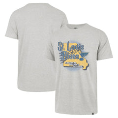St. Louis Blues '47 Regional Localized Franklin T-Shirt Online