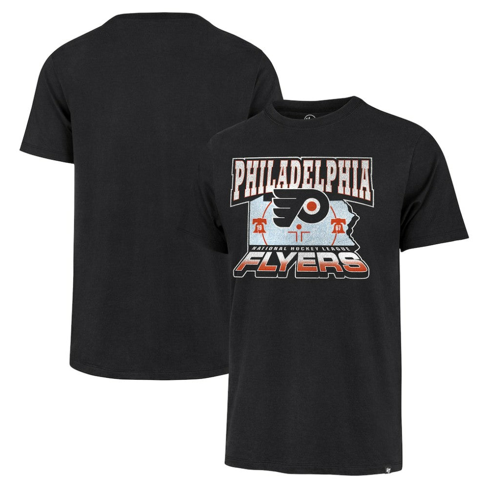 Philadelphia Flyers '47 Regional Localized Franklin T-Shirt Outlet