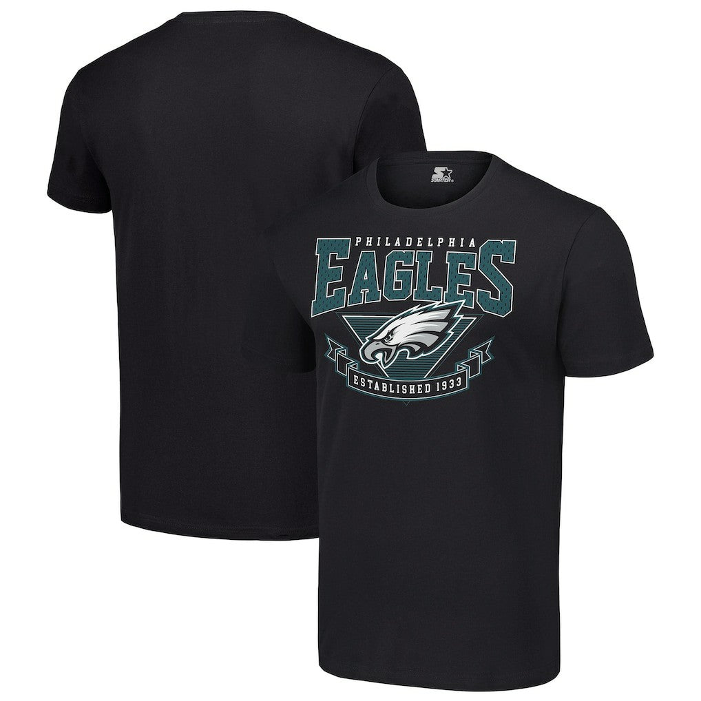 Philadelphia Eagles  Starter 80s Inspired Team Logo T-Shirt