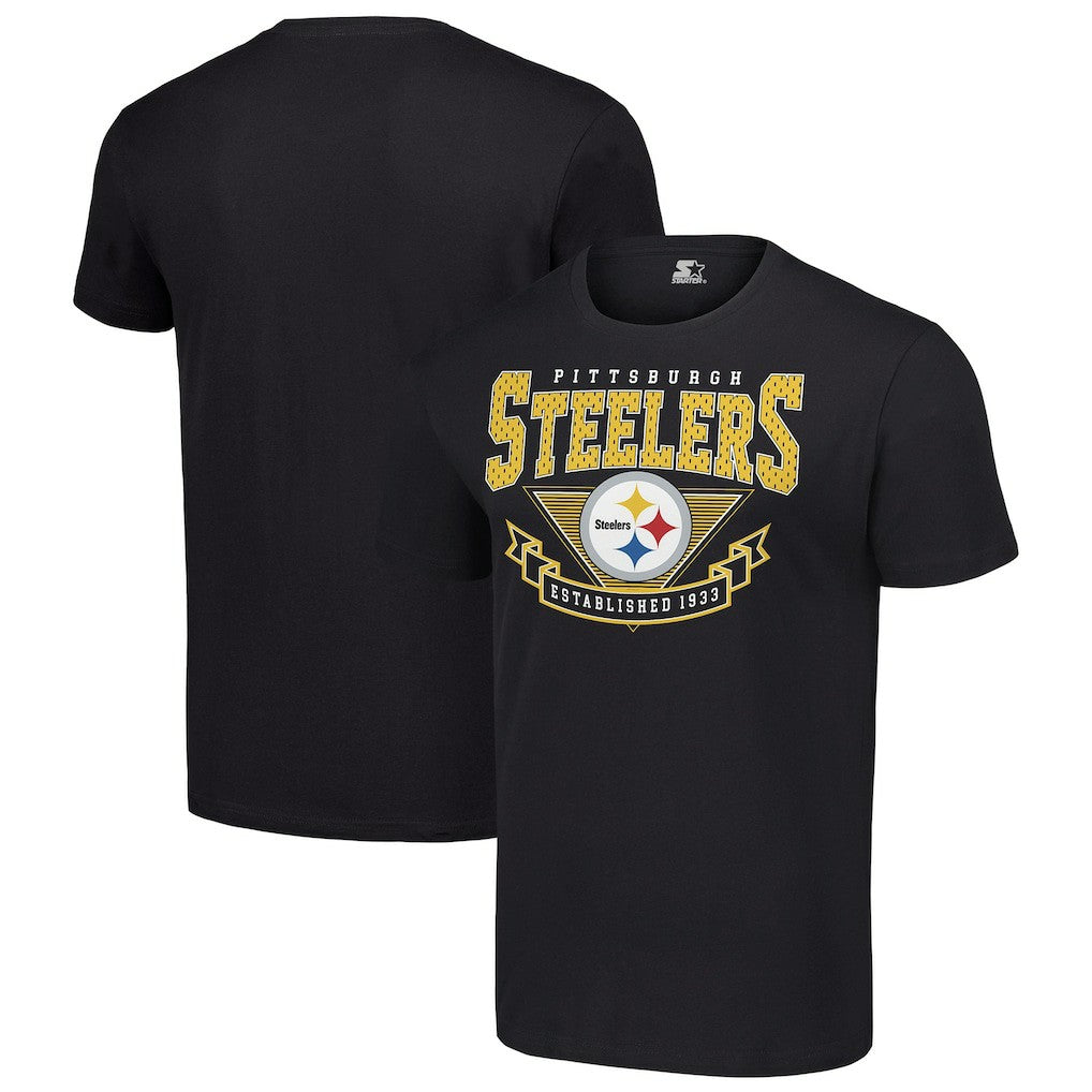 Pittsburgh Steelers  Starter 80s Inspired Team Logo T-Shirt