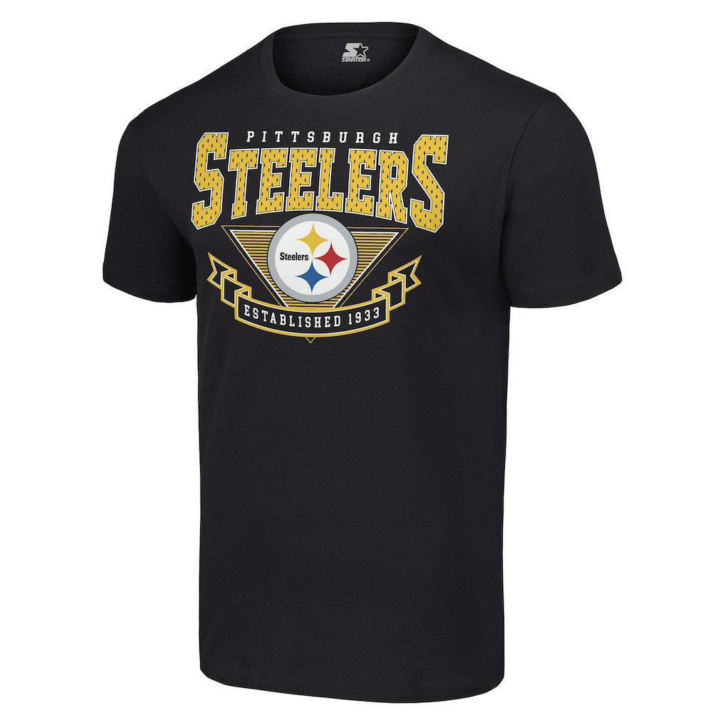 Pittsburgh Steelers  Starter 80s Inspired Team Logo T-Shirt