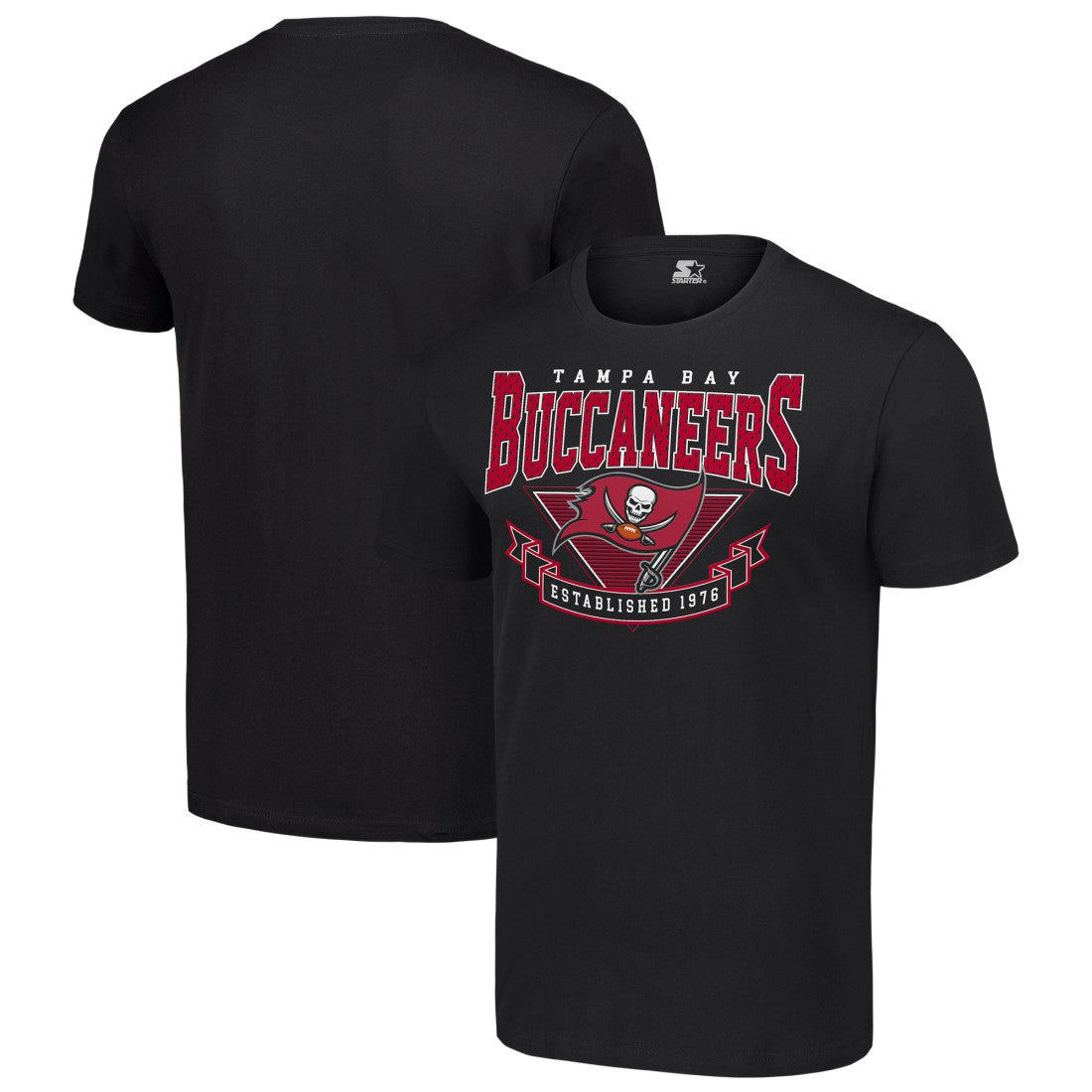 Tampa Bay Buccaneers  Starter 80s Inspired Team Logo T-Shirt