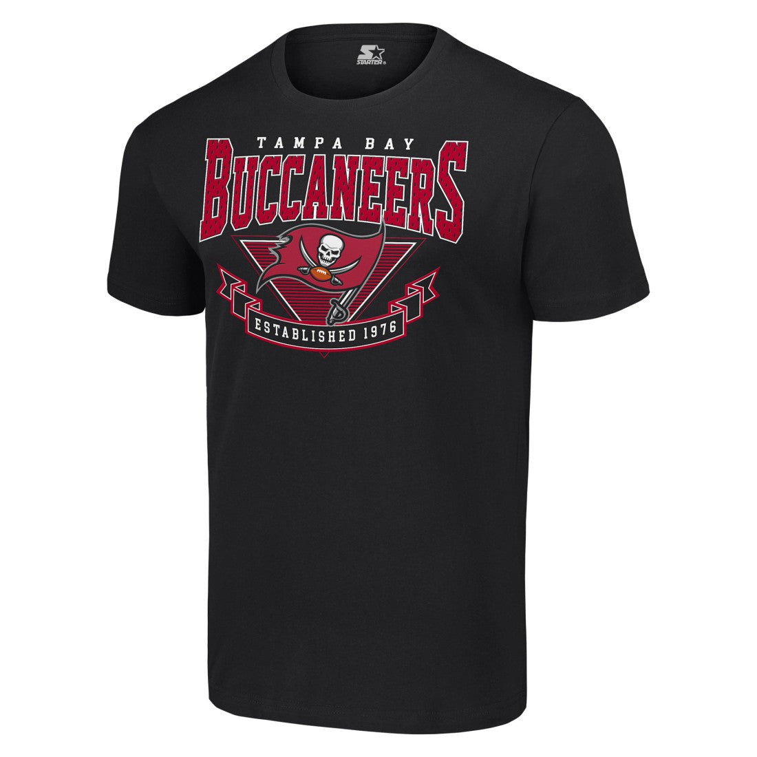 Tampa Bay Buccaneers  Starter 80s Inspired Team Logo T-Shirt