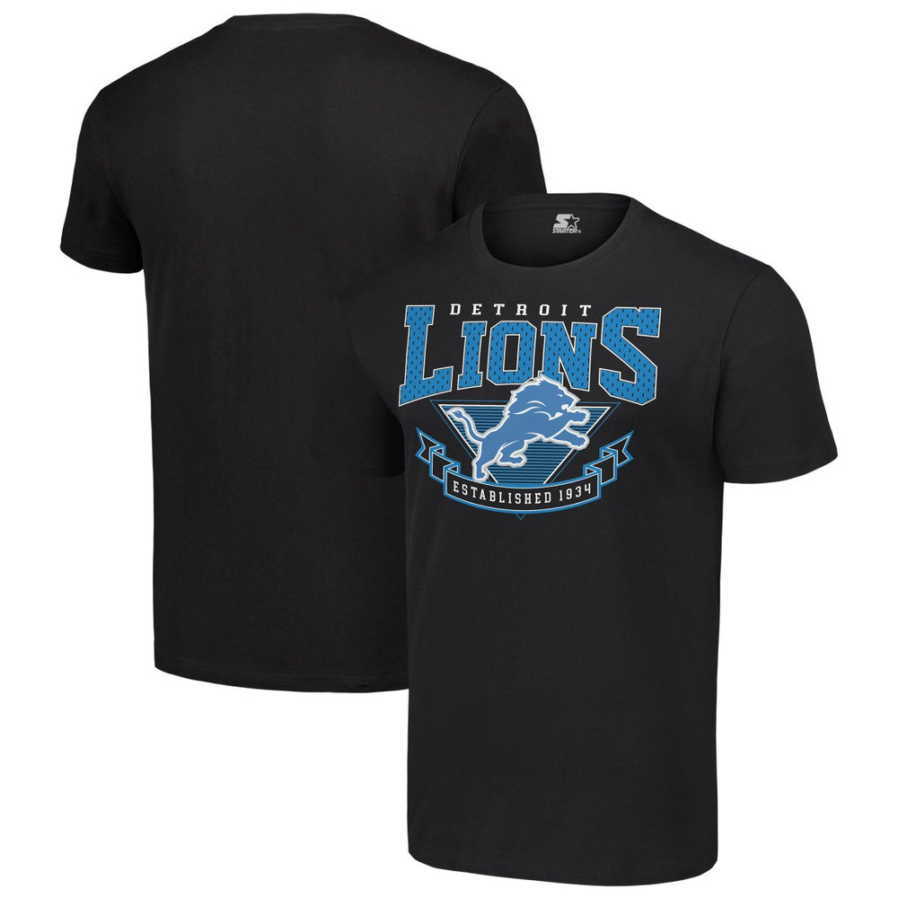 Detroit Lions  Starter 80s Inspired Team Logo T-Shirt