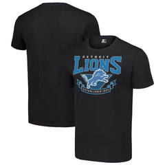 Detroit Lions  Starter 80s Inspired Team Logo T-Shirt