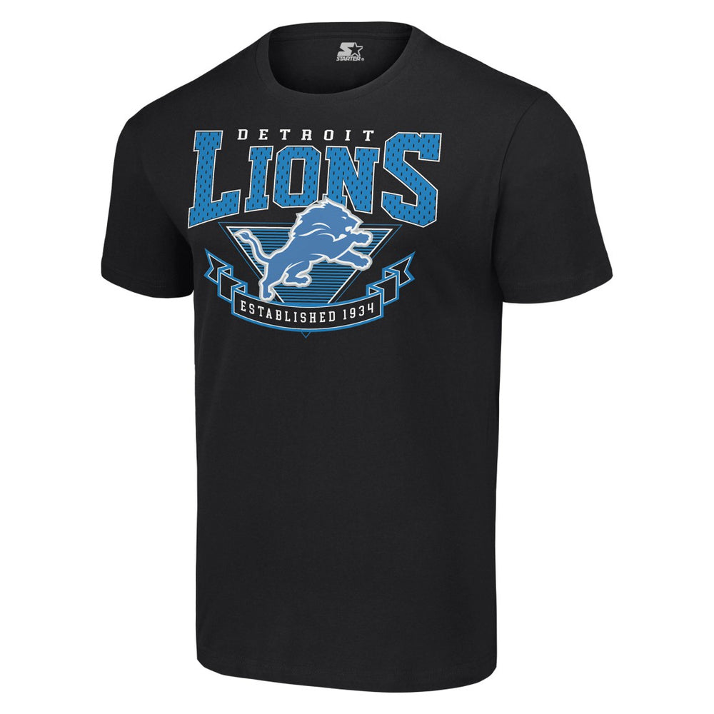 Detroit Lions  Starter 80s Inspired Team Logo T-Shirt
