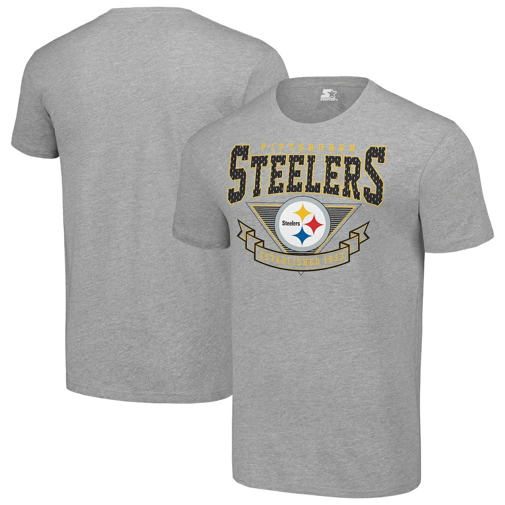 Pittsburgh Steelers  Starter 80s Inspired Team Logo T-Shirt
