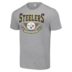 Pittsburgh Steelers  Starter 80s Inspired Team Logo T-Shirt