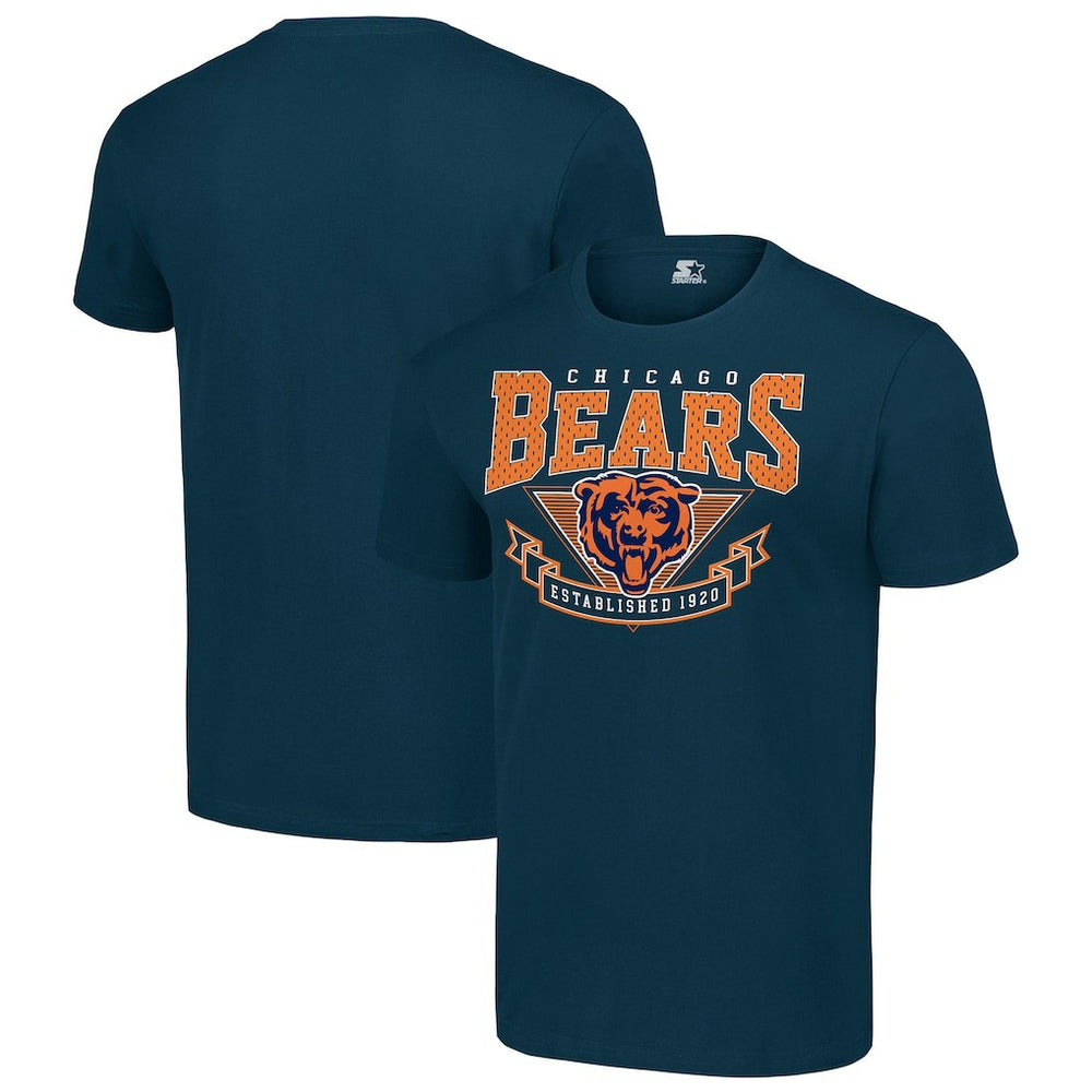 Chicago Bears  Starter 80s Inspired Team Logo T-Shirt