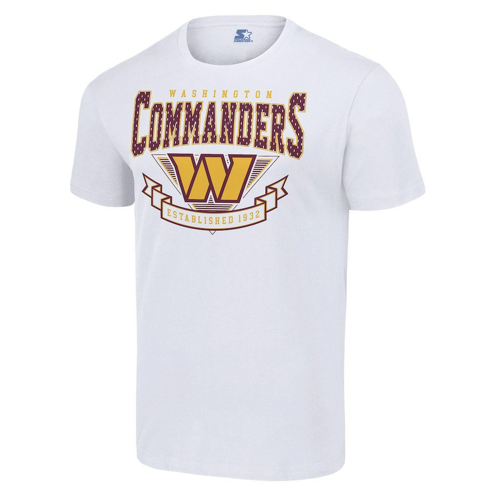 Washington Commanders  Starter 80s Inspired Team Logo T-Shirt