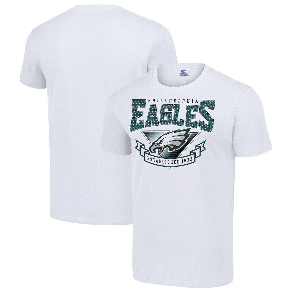 Philadelphia Eagles  Starter 80s Inspired Team Logo T-Shirt