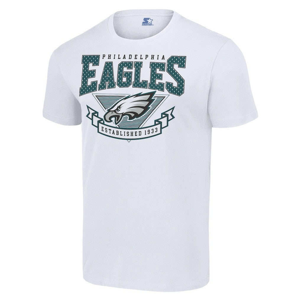 Philadelphia Eagles  Starter 80s Inspired Team Logo T-Shirt