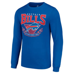 Buffalo Bills  Starter '80s Inspired Team Logo Long Sleeve T-Shirt