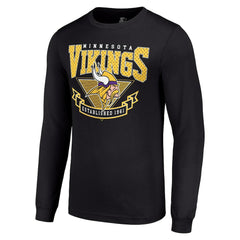 Minnesota Vikings  Starter '80s Inspired Team Logo Long Sleeve T-Shirt