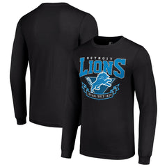 Detroit Lions  Starter '80s Inspired Team Logo Long Sleeve T-Shirt