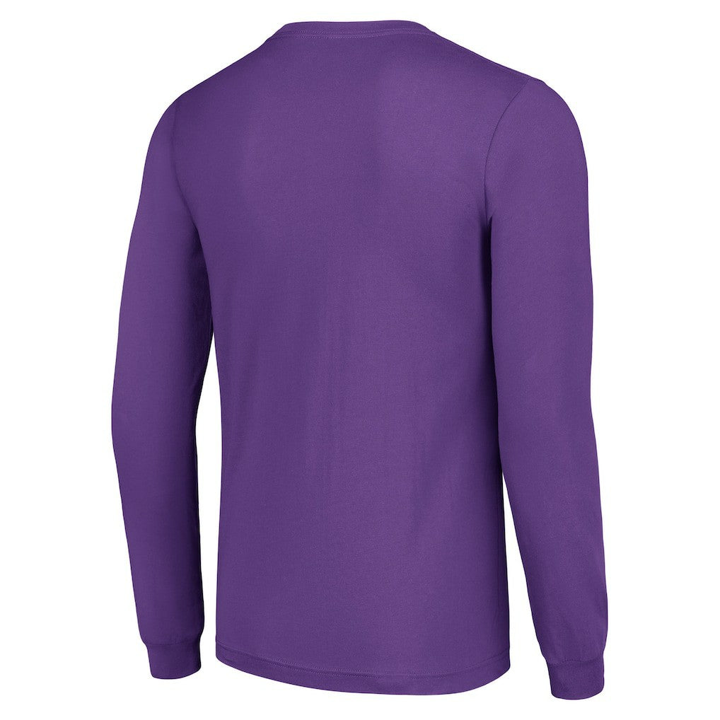 Minnesota Vikings  Starter '80s Inspired Team Logo Long Sleeve T-Shirt