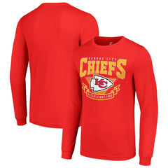 Kansas City Chiefs  Starter '80s Inspired Team Logo Long Sleeve T-Shirt