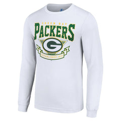 Green Bay Packers  Starter '80s Inspired Team Logo Long Sleeve T-Shirt