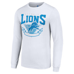Detroit Lions  Starter '80s Inspired Team Logo Long Sleeve T-Shirt