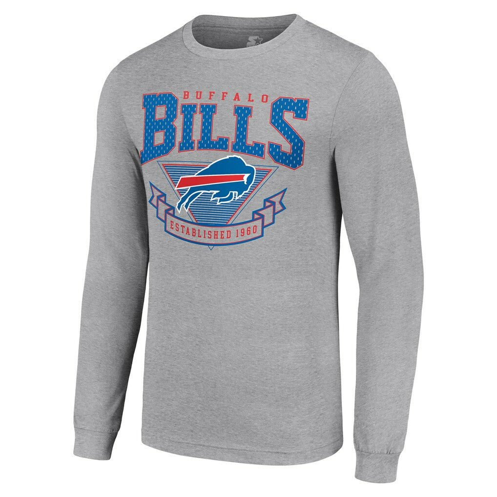 Buffalo Bills  Starter '80s Inspired Team Logo Long Sleeve T-Shirt